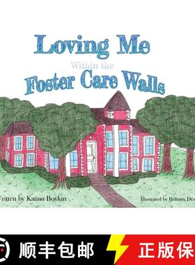 【3-4周达】Loving Me Within the Foster Care Walls [9781951300609]