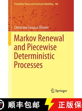 【3-4周达】Markov Renewal and Piecewise Deterministic Processes [9783030704490]