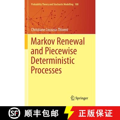【3-4周达】Markov Renewal and Piecewise Deterministic Processes [9783030704490]