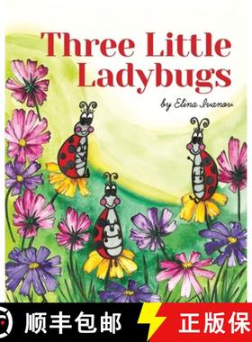 【3-4周达】Three Little Ladybugs [9798985349252]