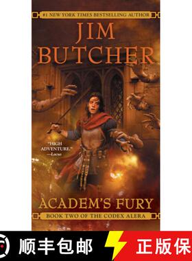 【3-4周达】Academ's Fury [9780441013401]