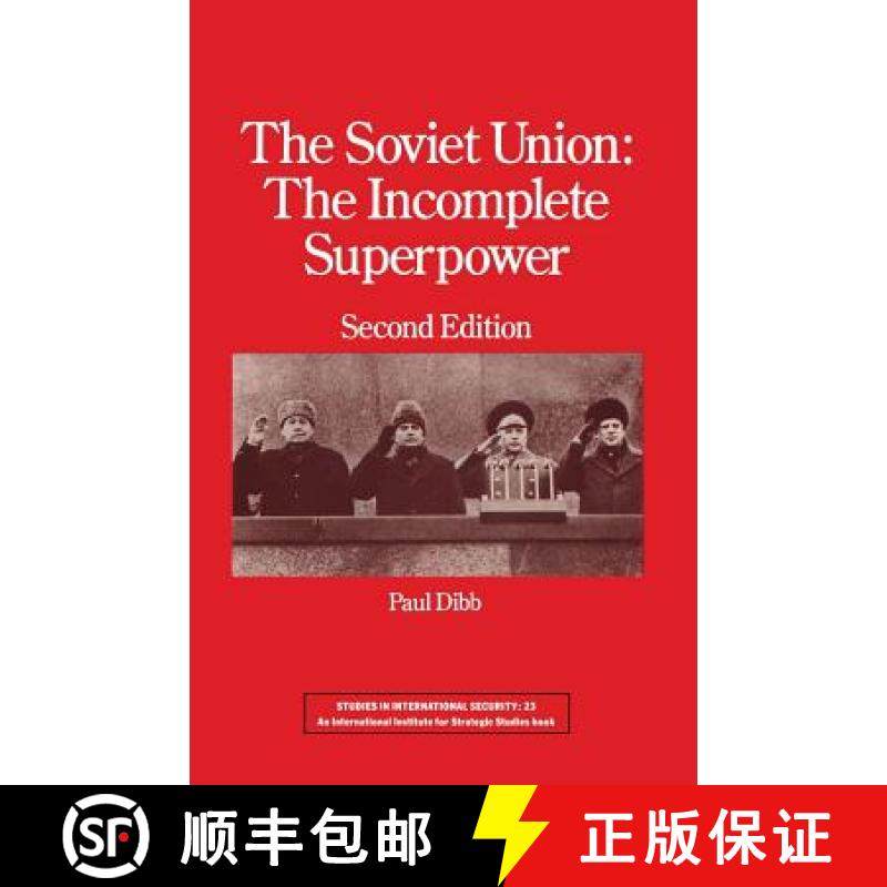 【3-4周达】The Soviet Union : The Incomplete Superpower [9780333470558]