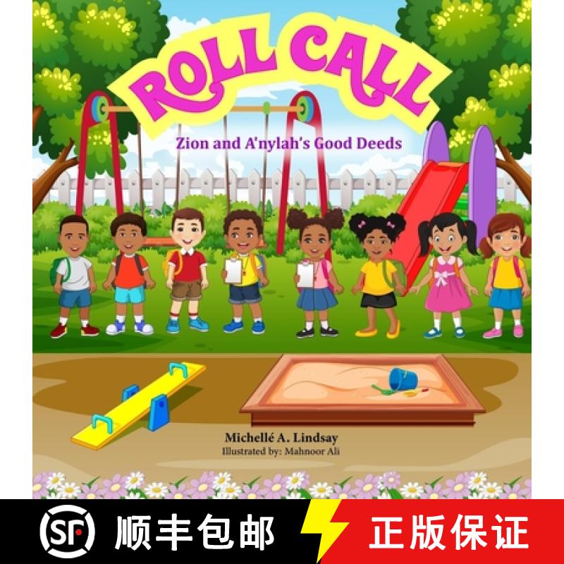 【3-4周达】Roll Call: Zion and A'nylah's Good Deeds [9798985994100]