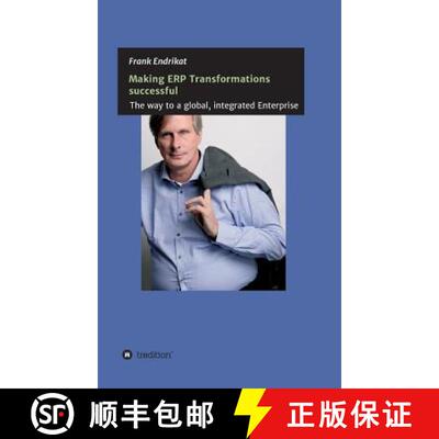 【3-4周达】精装 Making ERP Transformations successful [9783734587115]