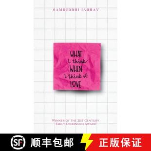 Think When 预订 9789363317802 Love What