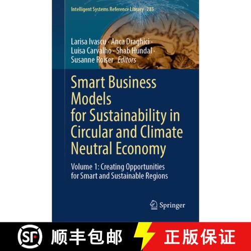 【3-4周达】精装 Smart Business Models for Sustainability in Circular and Climate Neutral Economy: Vol... [9783032243942]