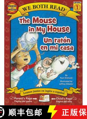 【3-4周达】The Mouse in My House/Un Raton En Mi Casa [9781601150561]