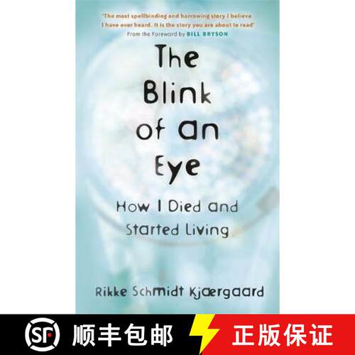 【3-4周达】Blink of an Eye: How I Died and Started Living [9781473669390]
