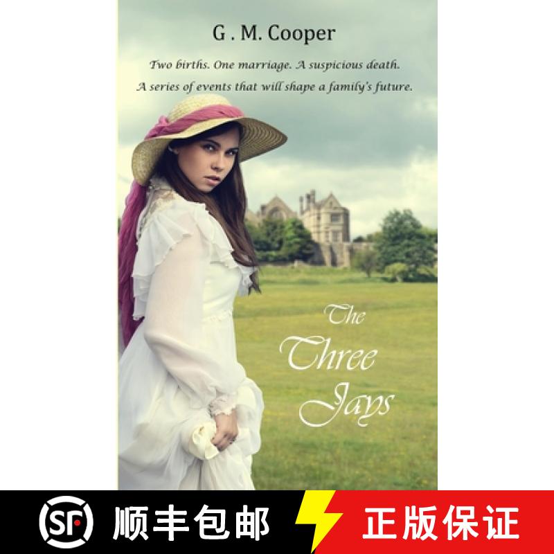 【3-4周达】The Three Jays [9781738484607]
