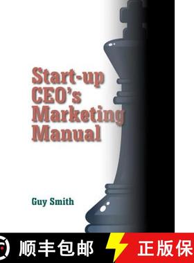 预订 Start-up CEO's Marketing Manual [9780983240730]