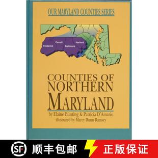Northern Counties 9780870335204 Maryland 3周达