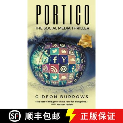 【3-4周达】Portico: The near future thriller that will keep you guessing [9781838261832]