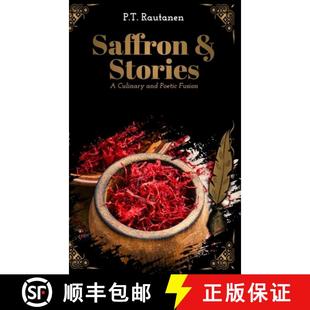 Saffron Fusion Culinary and Poetic 9789526541709 3周達(dá) Stories