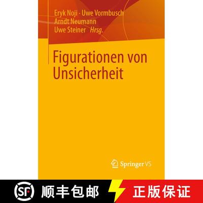 【3-4周达】Figurationen von Unsicherheit (1. Aufl. 2022) (1. Aufl. 2022) [9783658347710]