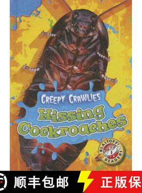 【3-4周达】Hissing Cockroaches [9781626172234]