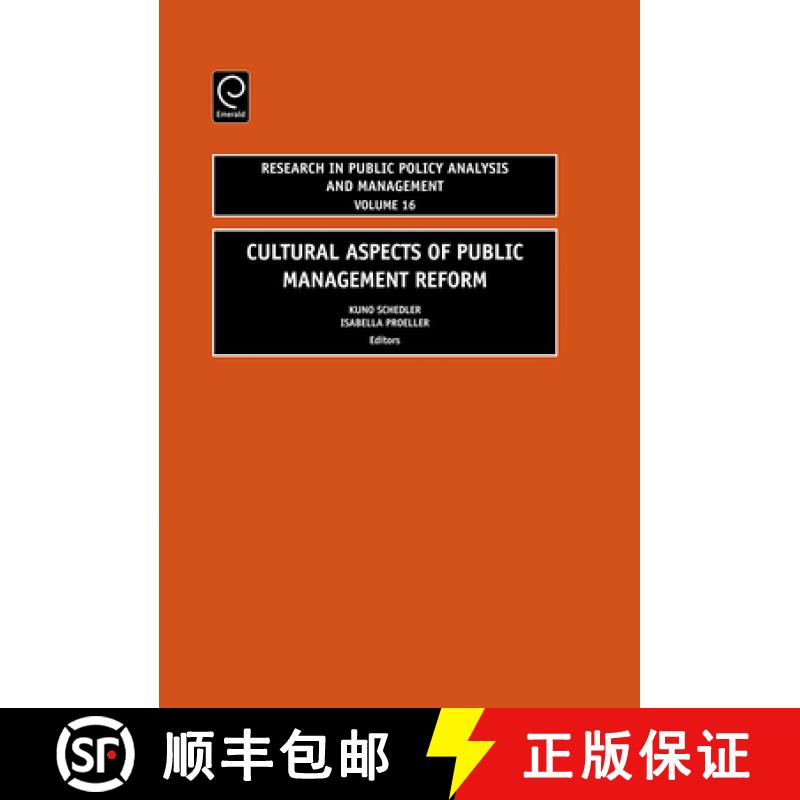 【3-4周达】Cultural Aspects of Public Management Reform [9780762314003]
