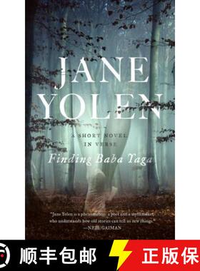 【3-4周达】Finding Baba Yaga: A Short Novel in Verse [9781250163875]