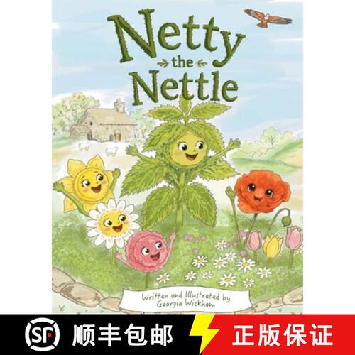 【3-4周达】Netty the Nettle [9781739862299]