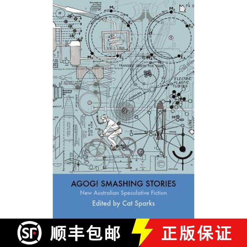 【3-4周达】Agog! Smashing Stories [9780809556342]