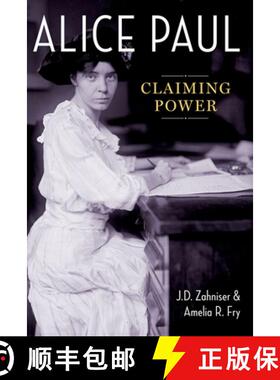 【3-4周达】Alice Paul: Claiming Power [9780190932930]