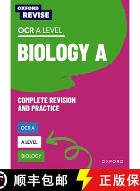 【3-4周达】Oxford Revise: A Level Biology for OCR A Revision and Exam Practice: 4* winner Teach Secon... [9781382008631]