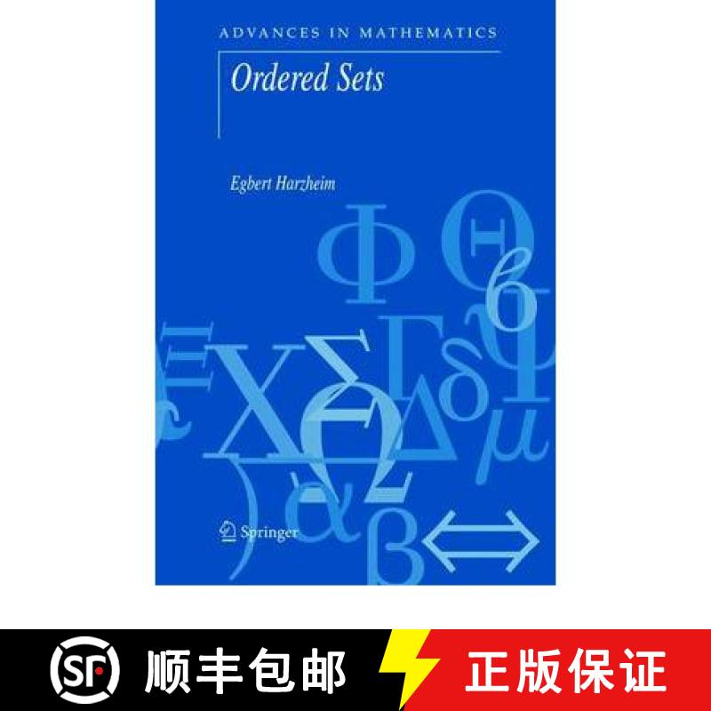 【3-4周达】Ordered Sets [9781441937049]