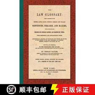 Glossary. The 9781616196080 预订 1856 Fourth Law Edition