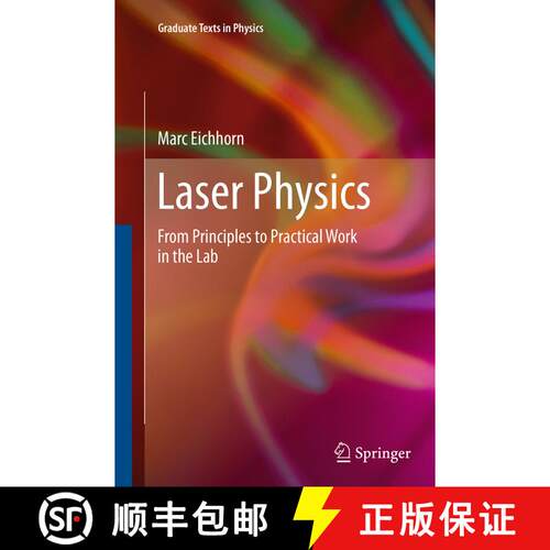 【3-4周达】Laser Physics : From Principles to Practical Work in the Lab (Softcover reprint of the ori... [9783319374598]