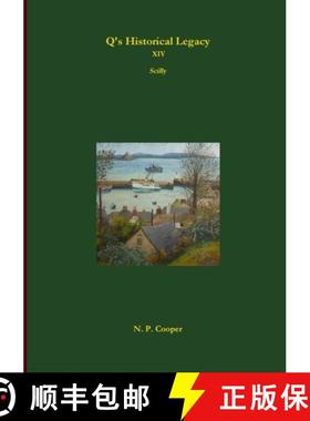 【3-4周达】Q's Historical Legacy - XIV - Scilly [9780244815912]