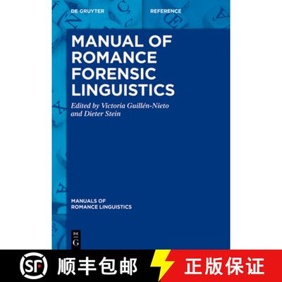 【3-4周达】精装 Manual of Romance Forensic Linguistics [9783110798029]