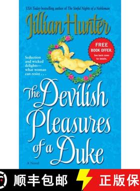 【3-4周达】Devilish Pleasures of a Duke: A Novel [9780345487629]