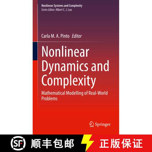 【3-4周达】精装 Nonlinear Dynamics and Complexity: Mathematical Modelling of Real-World Problems [9783031066313]
