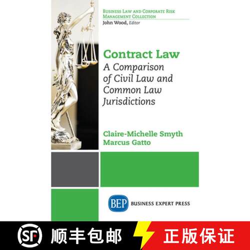 【3-4周达】Contract Law – A Comparison of Civil Law and Common Law Jurisdictions [9781631579271]