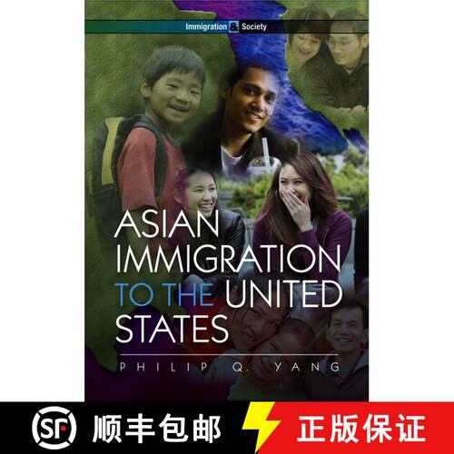 【3-4周达】Asian Immigration To The United States [Wiley发展研究] [9780745645032]
