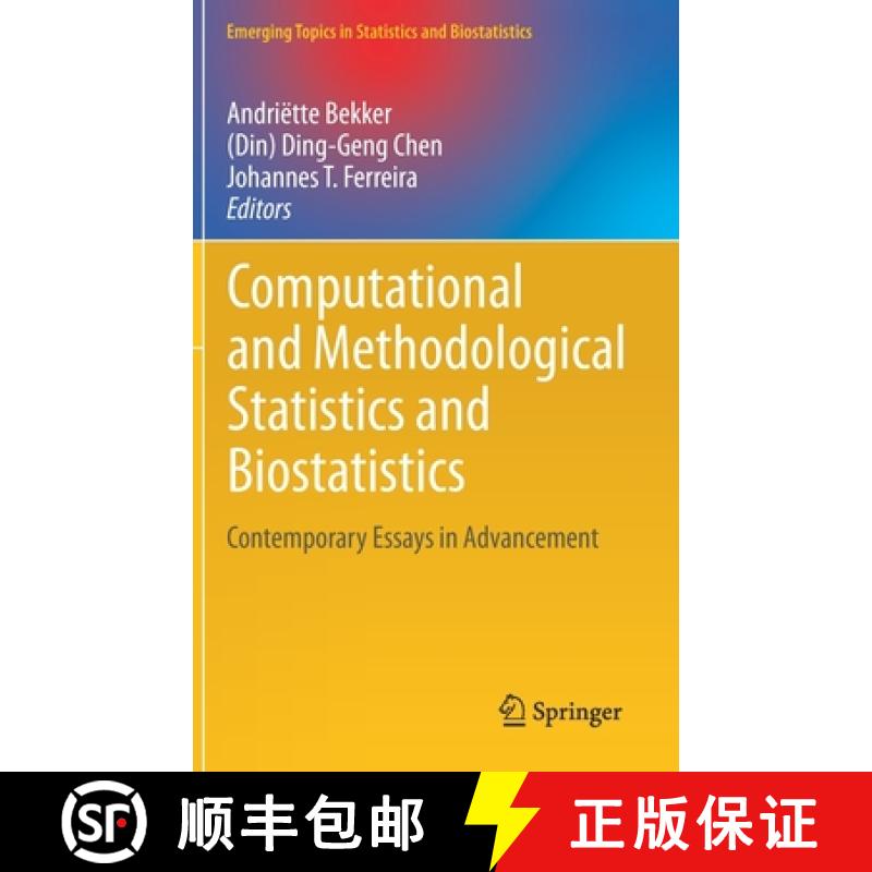 【3-4周达】Computational and Methodological Statistics and Biostatistics : Contemporary Essays in Adv... [9783030421953]