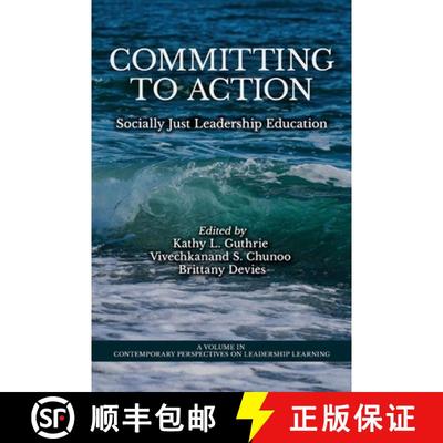 【3-4周达】Committing to Action: Socially Just Leadership Education [9781837085934]