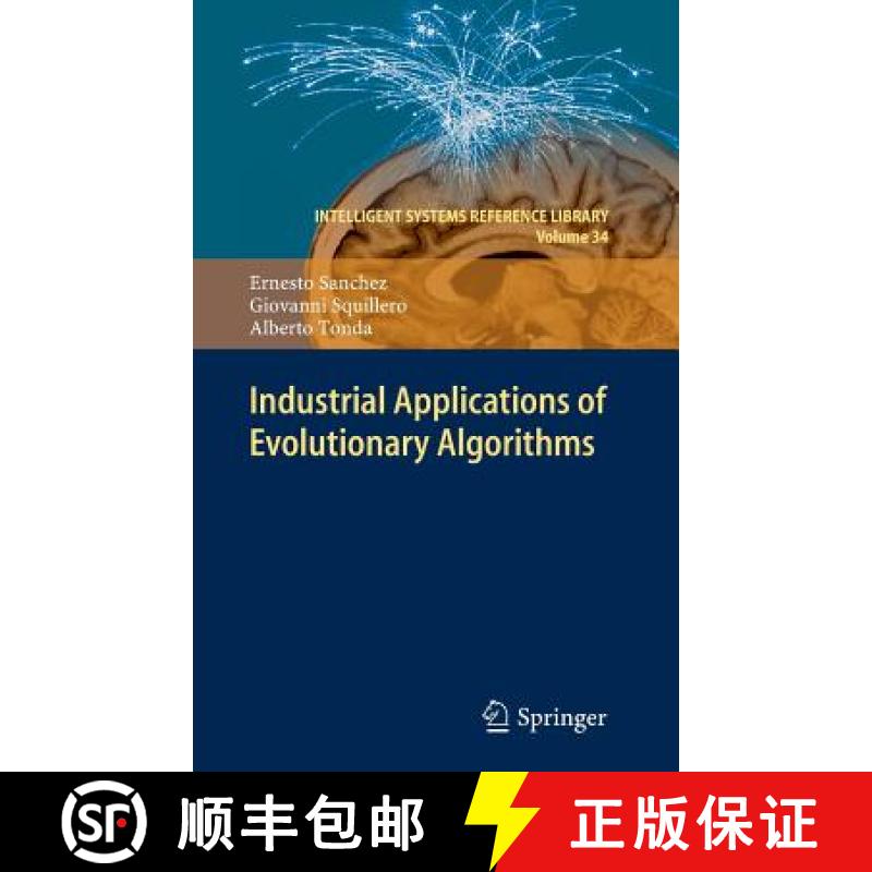 【3-4周达】Industrial Applications of Evolutionary Algorithms [9783642274664]
