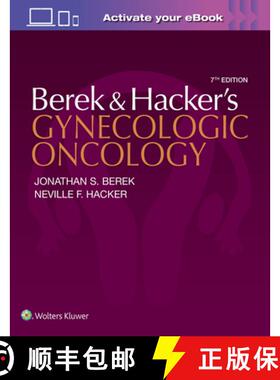 【3-4周达】精装 Berek and Hacker's Gynecologic Oncology [9781975142643]
