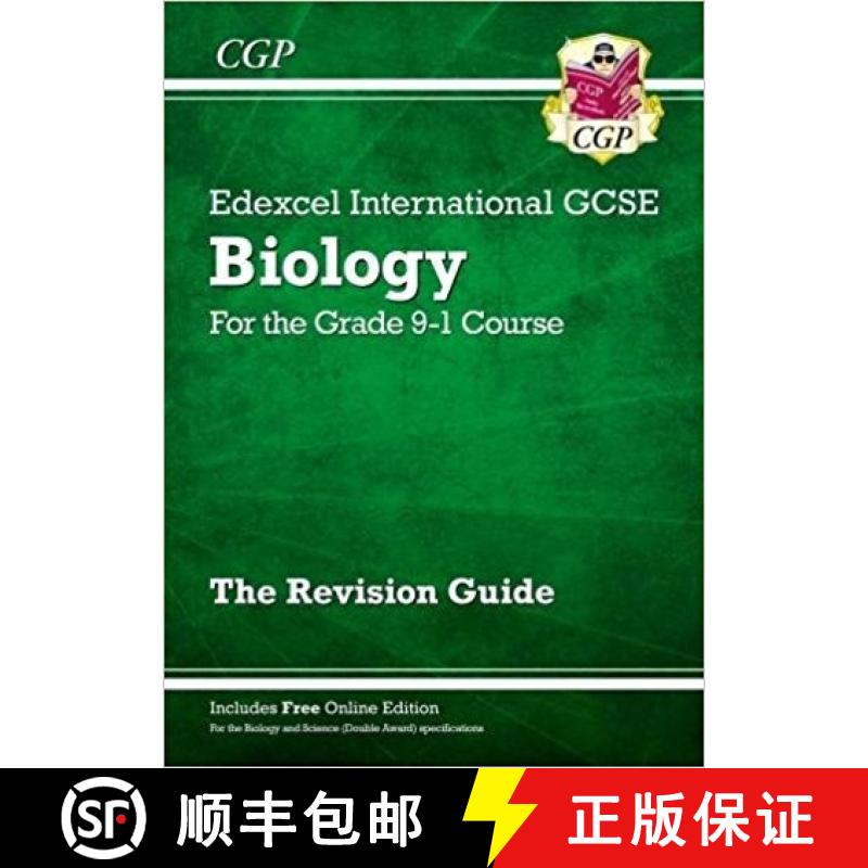 【2-3周达】New Edexcel International GCSE Biology Revision Guide: Including Online Edition, Videos an... [9781782946748]