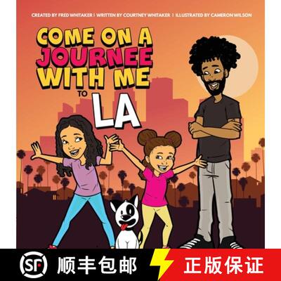 【3-4周达】Come on a Journee with me to LA [9798869245663]