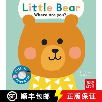 【3-4周达】Baby Faces: Little Bear, Where Are You? [9798887770079]