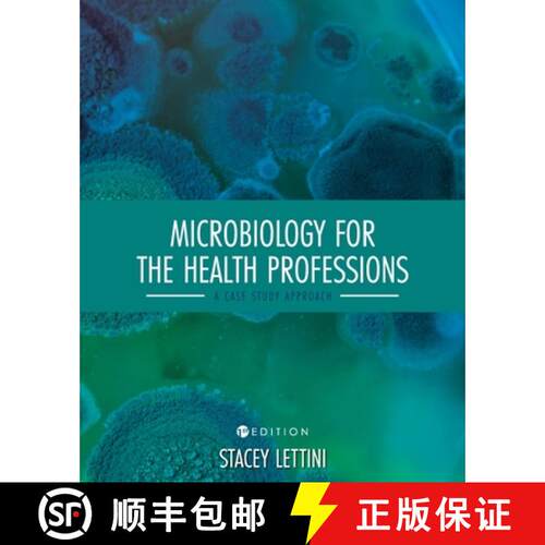 预订 Microbiology for the Health Professions – A Case Study Approach [9781793510846]