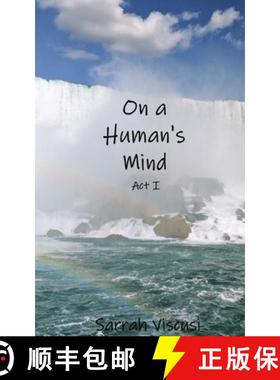 【3-4周达】On a Human's Mind [9789357613576]