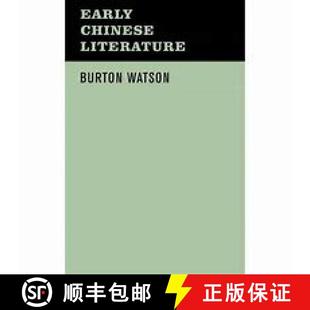 【3-4周达】Early Chinese Literature (Paper) [9780231086714]