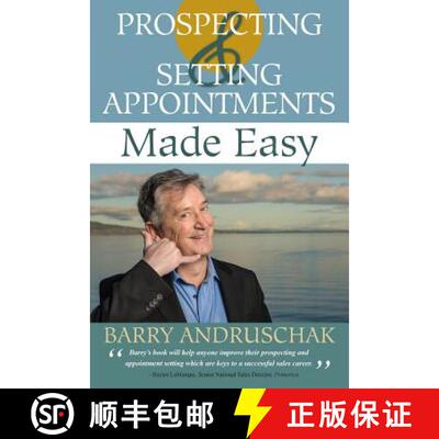 【3-4周达】Prospecting and Setting Appointments Made Easy [9781927755167]