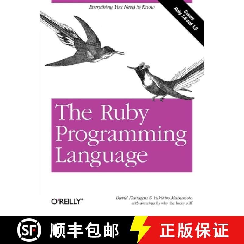 【3-4周达】The Ruby Programming Language: Everything You Need to Know [9780596516178]