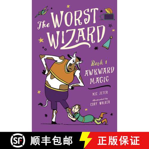 【3-4周达】The Worst Wizard: Awkward Magic: The Worst Wizard 1 [9781638191599]