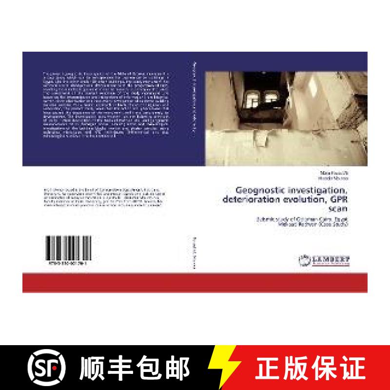 预订 Geognostic investigation, deterioration evolution, GPR scan [9783330001701]