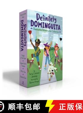 【3-4周达】Definitely Dominguita Awesome Adventures Collection (Boxed Set): Knight of the Cape; Capta... [9781534496521]