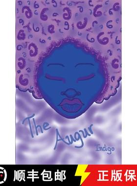 【3-4周达】The Augur: Indigo [9781737153313]
